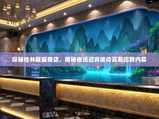 探秘桂林璀璨夜店，揭秘夜场迎宾接待高薪招聘内幕