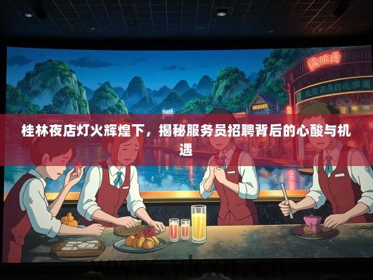 桂林夜店灯火辉煌下，揭秘服务员招聘背后的心酸与机遇